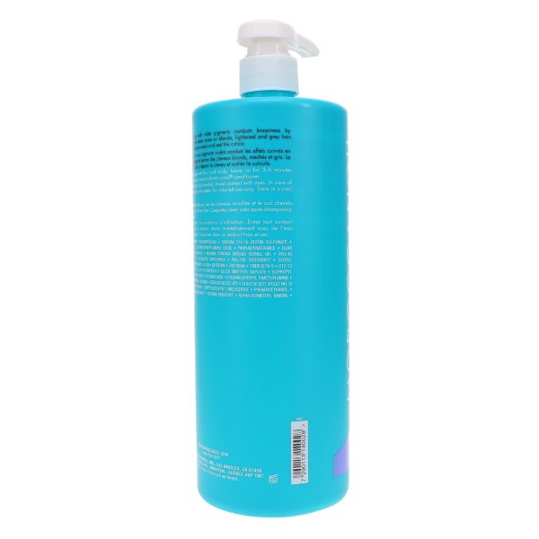 Moroccanoil Blonde Perfecting Purple Shampoo 33.8 oz