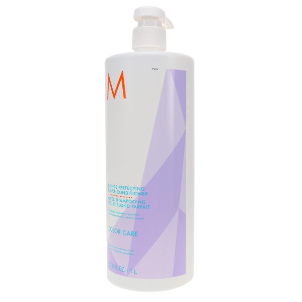 Moroccanoil Blonde Perfecting Purple Conditioner 33.8 oz