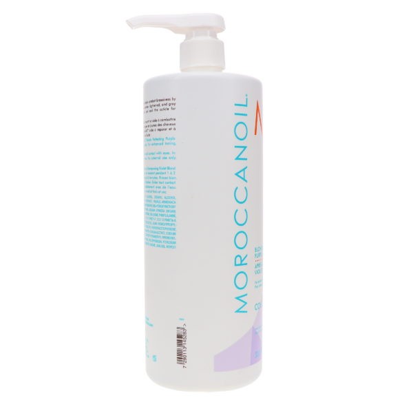 Moroccanoil Blonde Perfecting Purple Conditioner 33.8 oz