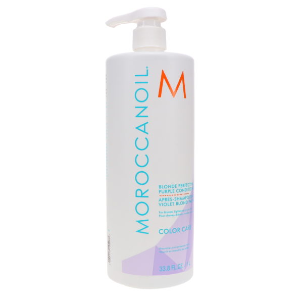 Moroccanoil Blonde Perfecting Purple Conditioner 33.8 oz