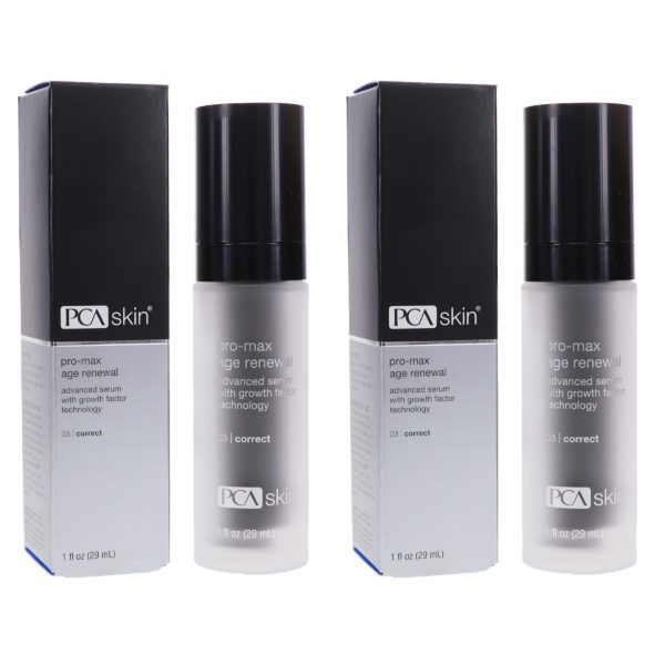 PCA Skin Pro-Max Age Renewal 1 oz 2 Pack