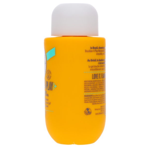 Sol de Janeiro Brazilian 4 Play Moisturizing Shower Cream-Gel 3 oz