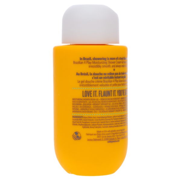 Sol de Janeiro Brazilian 4 Play Moisturizing Shower Cream-Gel 3 oz