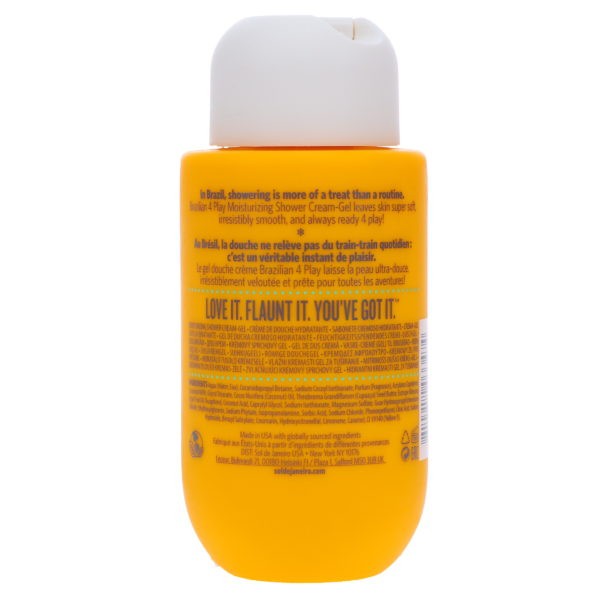 Sol de Janeiro Brazilian 4 Play Moisturizing Shower Cream-Gel 3 oz