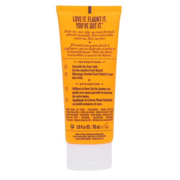 Sol de Janeiro Samba Foot Fetish Cream 3 oz