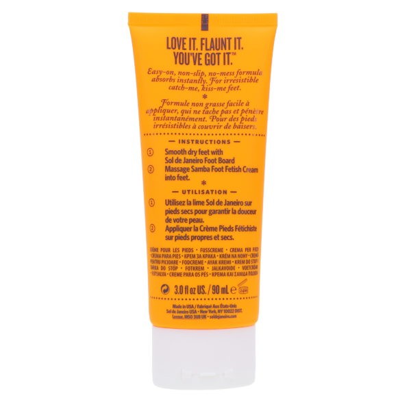 Sol de Janeiro Samba Foot Fetish Cream 3 oz