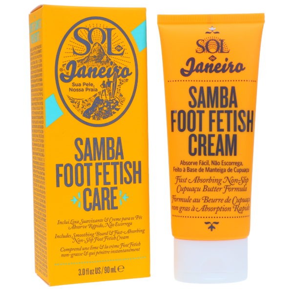 Sol de Janeiro Samba Foot Fetish Cream 3 oz