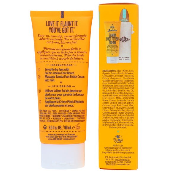 Sol de Janeiro Samba Foot Fetish Cream 3 oz