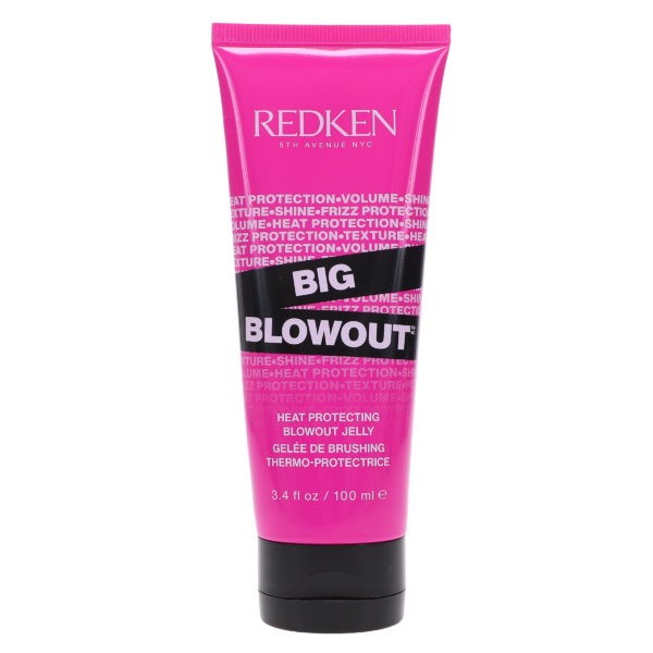 Redken Big Blowout Heat Protectant Jelly 3.4 oz