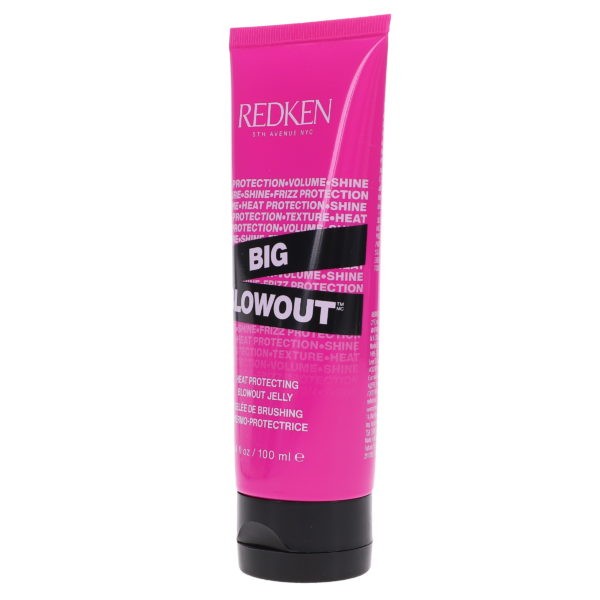 Redken Big Blowout Heat Protectant Jelly 3.4 oz