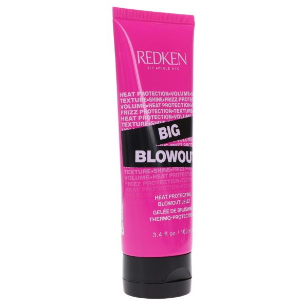 Redken Big Blowout Heat Protectant Jelly 3.4 oz