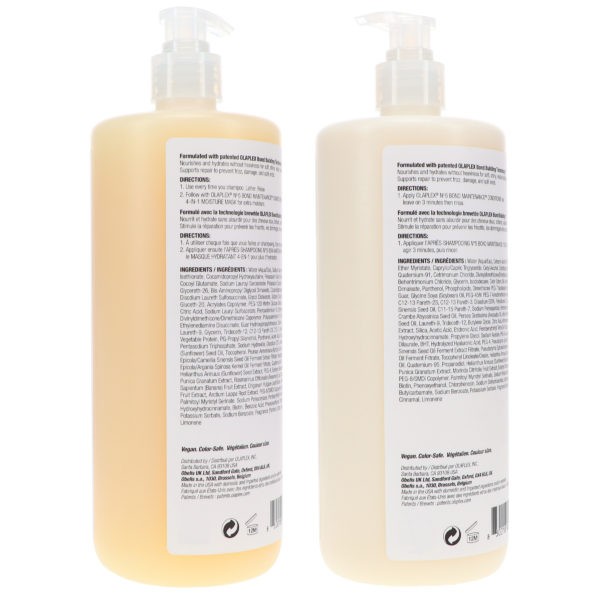 Olaplex No.4 Bond Maintenance Shampoo 33.8 oz & No.5 Conditioner 33.8 oz Combo Pack