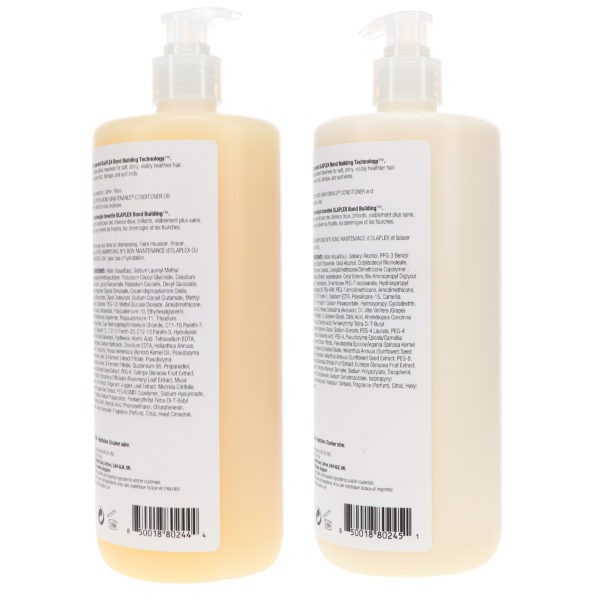 Olaplex No.4 Bond Maintenance Shampoo 33.8 oz & No.5 Conditioner 33.8 oz Combo Pack