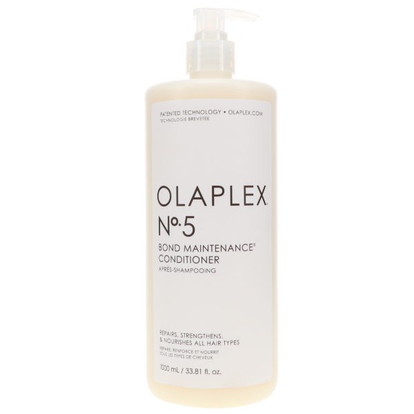 Olaplex No.4 Bond Maintenance Shampoo 33.8 oz & No.5 Conditioner 33.8 oz Combo Pack