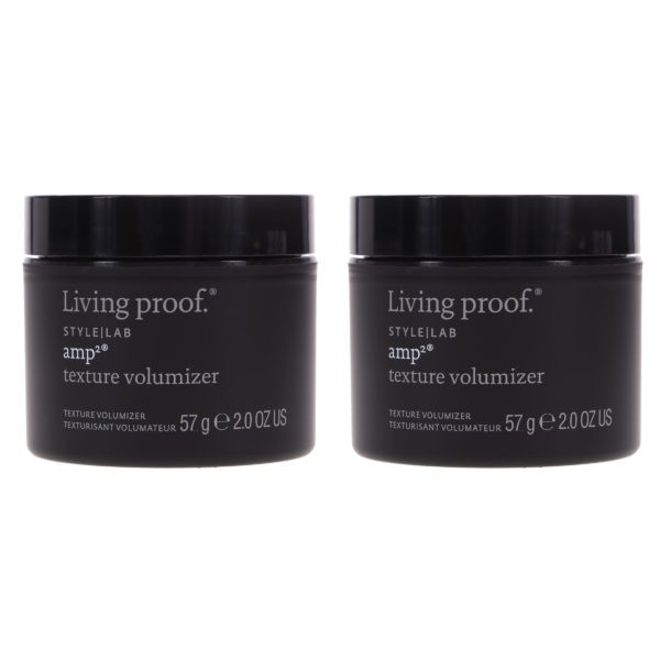 Living Proof Amp2 Instant Texture Volumizer 2 oz 2 Pack