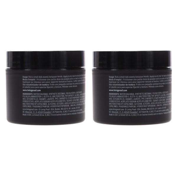 Living Proof Amp2 Instant Texture Volumizer 2 oz 2 Pack