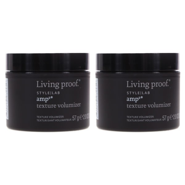 Living Proof Amp2 Instant Texture Volumizer 2 oz 2 Pack