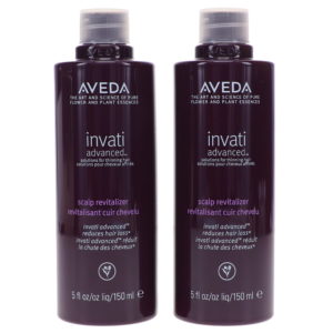Aveda Invati Advanced box set of 2 refills Scalp Revitalizer 5 oz. each + pump
