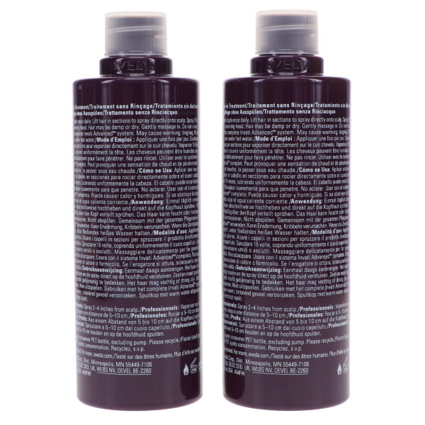 Aveda Invati Advanced box set of 2 refills Scalp Revitalizer 5 oz. each + pump