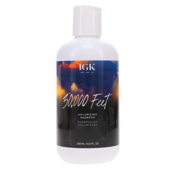 IGK 30,000 Feet Volume Shampoo 8 oz