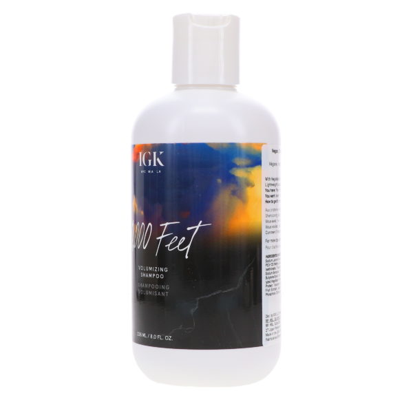 IGK 30,000 Feet Volume Shampoo 8 oz