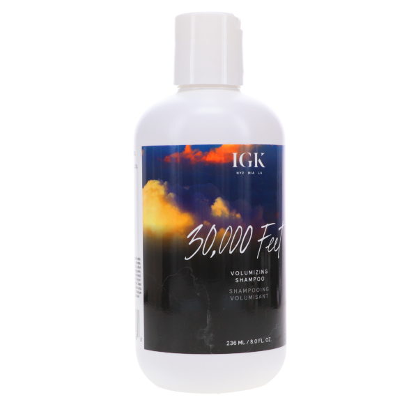 IGK 30,000 Feet Volume Shampoo 8 oz