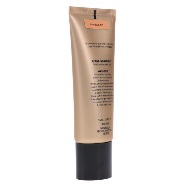 bareMinerals Complexion Rescue Tinted Moisturizer Broad Spectrum SPF 30 Vanilla 02 1.18 oz