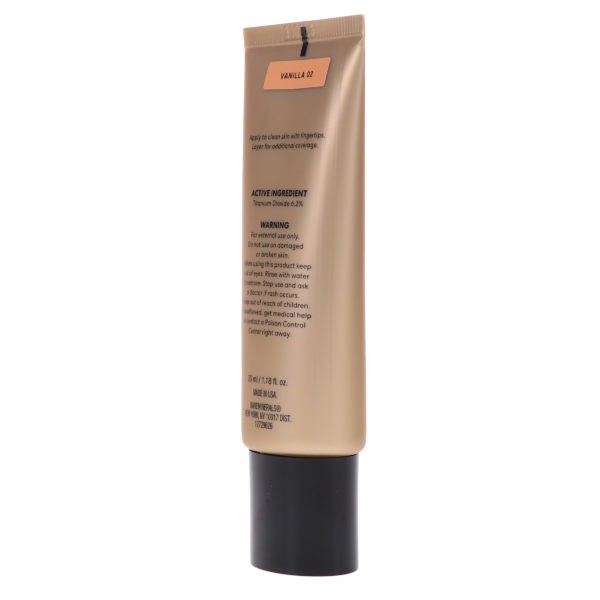 bareMinerals Complexion Rescue Tinted Moisturizer Broad Spectrum SPF 30 Vanilla 02 1.18 oz