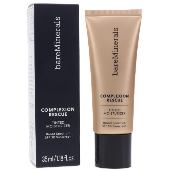 bareMinerals Complexion Rescue Tinted Moisturizer Broad Spectrum SPF 30 Vanilla 02 1.18 oz