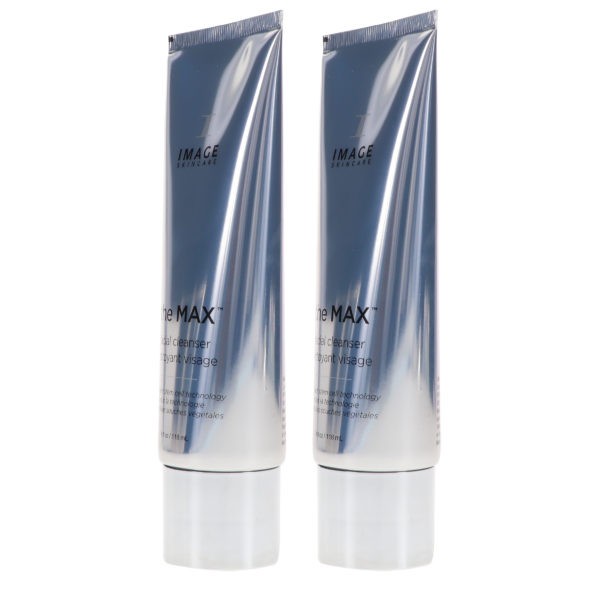 IMAGE Skincare The MAX Plant Stem Cell Facial Cleanser 4 oz 2 Pack