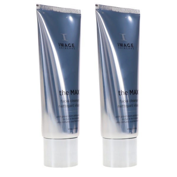 IMAGE Skincare The MAX Plant Stem Cell Facial Cleanser 4 oz 2 Pack