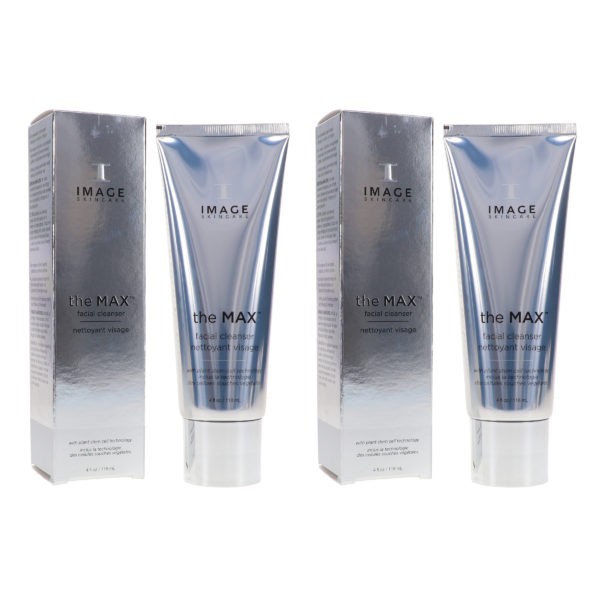 IMAGE Skincare The MAX Plant Stem Cell Facial Cleanser 4 oz 2 Pack