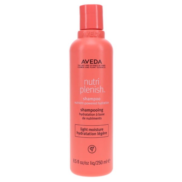 Aveda Nutriplenish Shampoo Light Moisture 8.5 oz