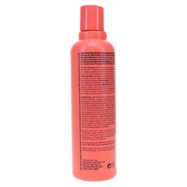 Aveda Nutriplenish Shampoo Light Moisture 8.5 oz