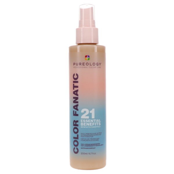 Pureology 21 Essentials Color Fanatic Multi-Tasking Leave-In Spray 6.7 oz