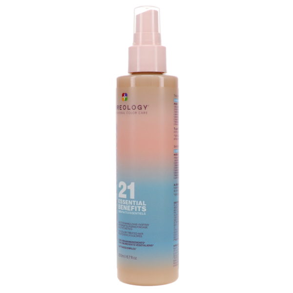 Pureology 21 Essentials Color Fanatic Multi-Tasking Leave-In Spray 6.7 oz