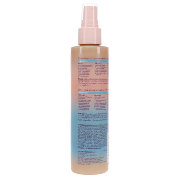 Pureology 21 Essentials Color Fanatic Multi-Tasking Leave-In Spray 6.7 oz