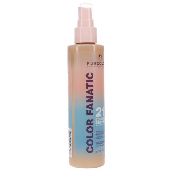 Pureology 21 Essentials Color Fanatic Multi-Tasking Leave-In Spray 6.7 oz