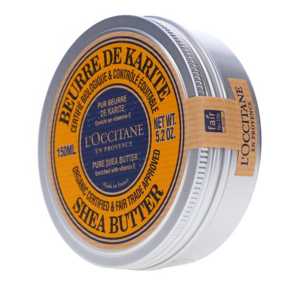 L'Occitane Certified Organic* Pure Shea Butter 5.2 oz