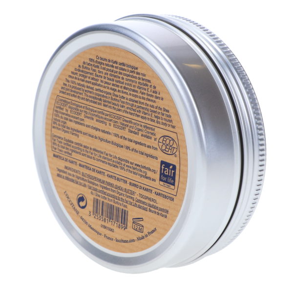L'Occitane Certified Organic* Pure Shea Butter 5.2 oz