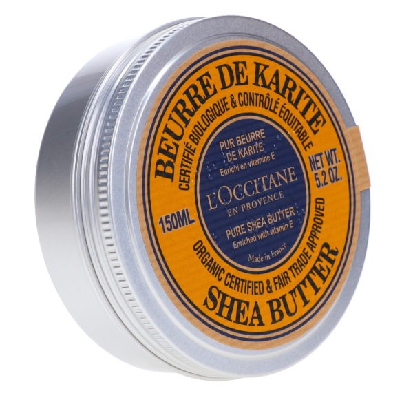 L'Occitane Certified Organic* Pure Shea Butter 5.2 oz