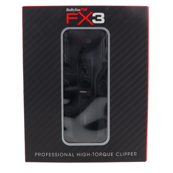 BaBylissPRO FX3 Professional High Torque Clipper