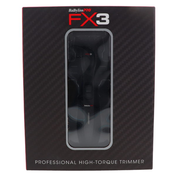 BaBylissPRO FX3 Professional Hi Torque Trimmer