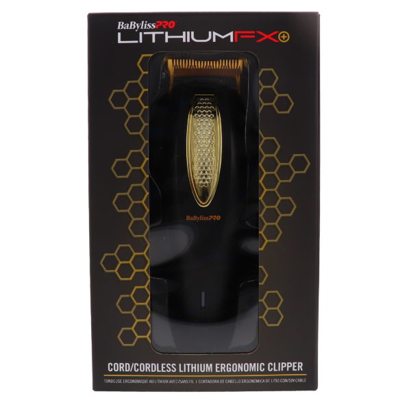 BaBylissPRO LITHIUMFX Cord/Cordless Lithium Ergonomic Clipper
