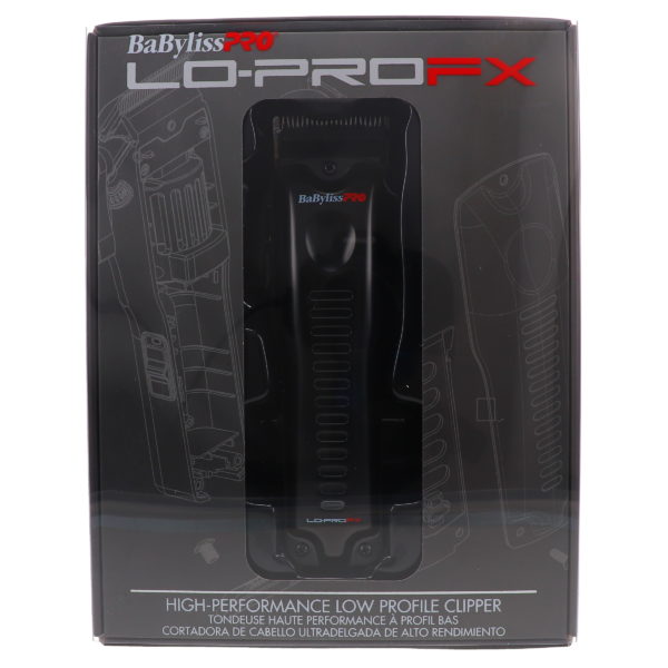 BaBylissPRO LOPROFX High Performance Low Profile Clipper
