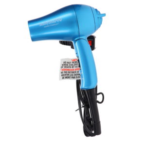 BaBylissPRO Nano Titanium Travel Dryer Blue