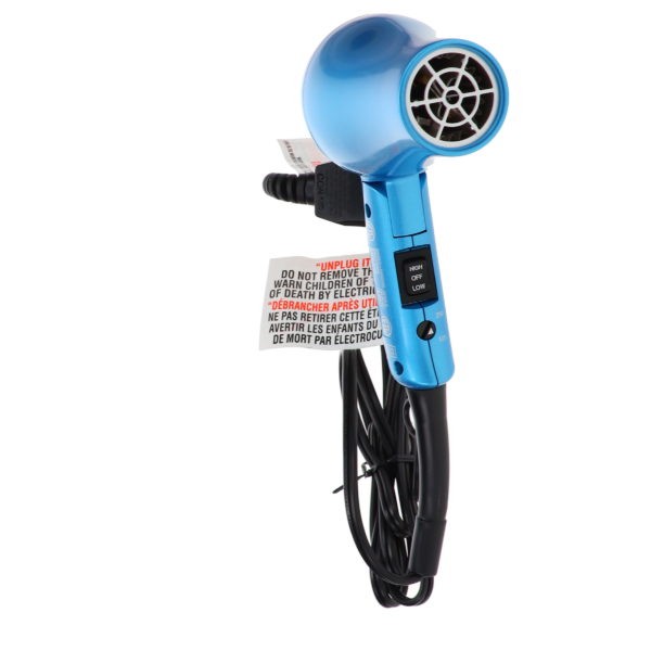 BaBylissPRO Nano Titanium Travel Dryer Blue