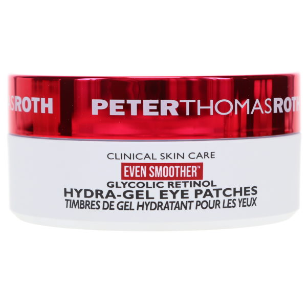 Peter Thomas Roth Even Smoother Glycolic Retinol Hydra-Gel Eye Patches 60 ct