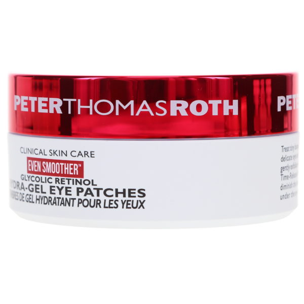 Peter Thomas Roth Even Smoother Glycolic Retinol Hydra-Gel Eye Patches 60 ct