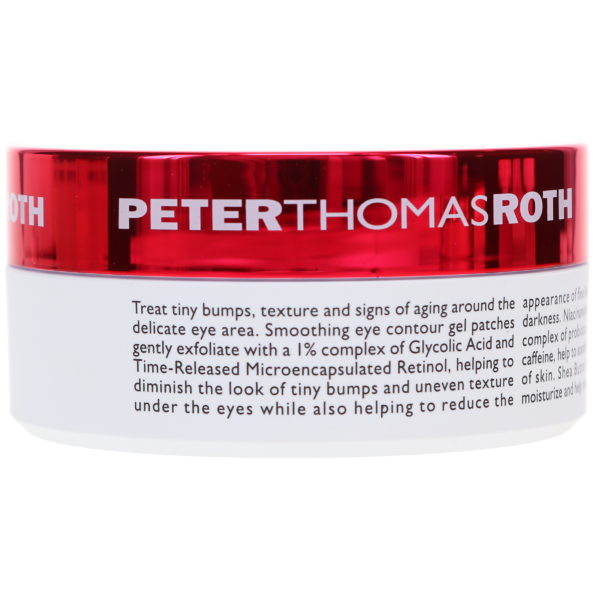 Peter Thomas Roth Even Smoother Glycolic Retinol Hydra-Gel Eye Patches 60 ct